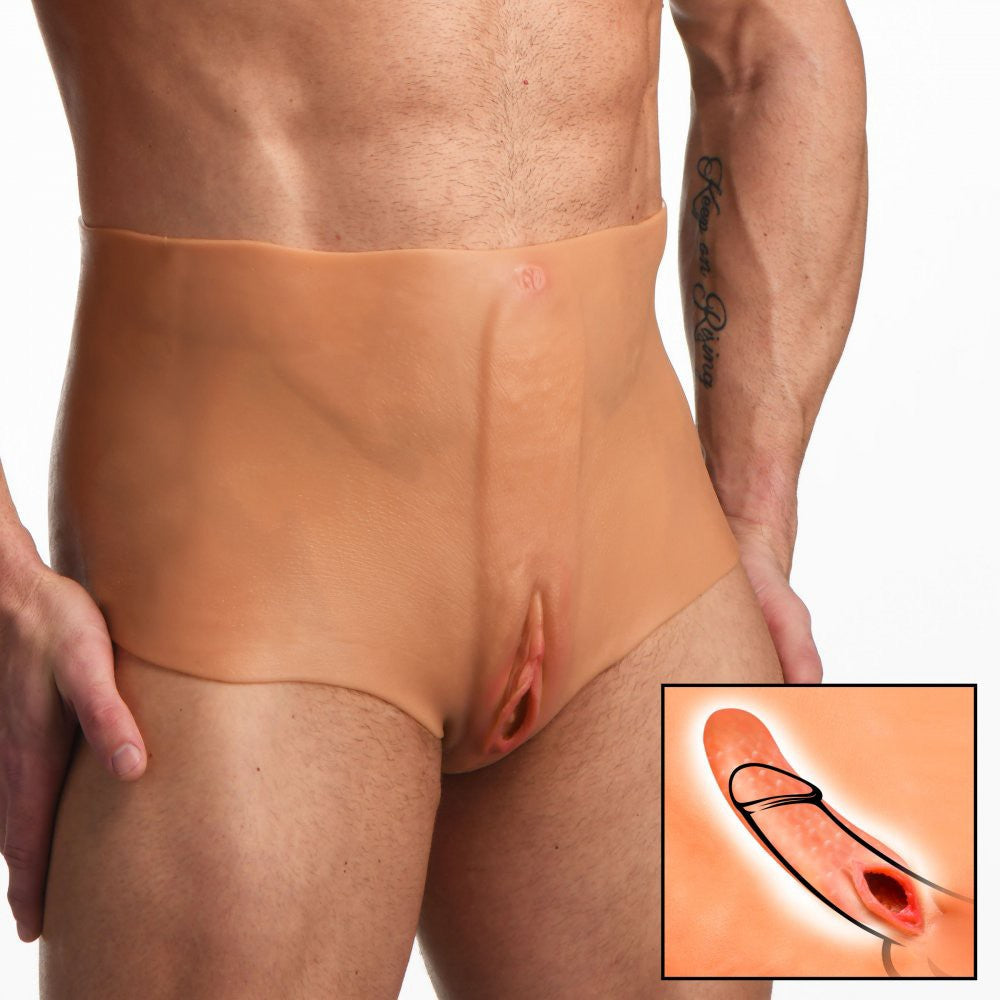Mutandine vaginali in silicone