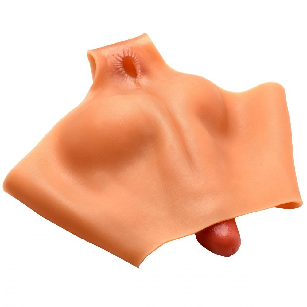 Boxer a forma di pene in silicone