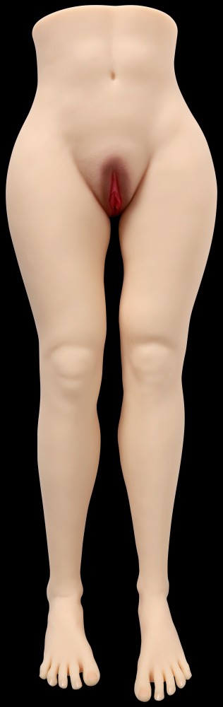 Masturbatore a torso con 2 fori dolci