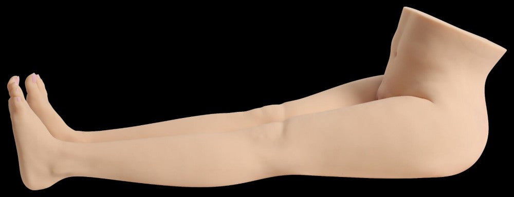 Masturbatore a torso con 2 fori dolci