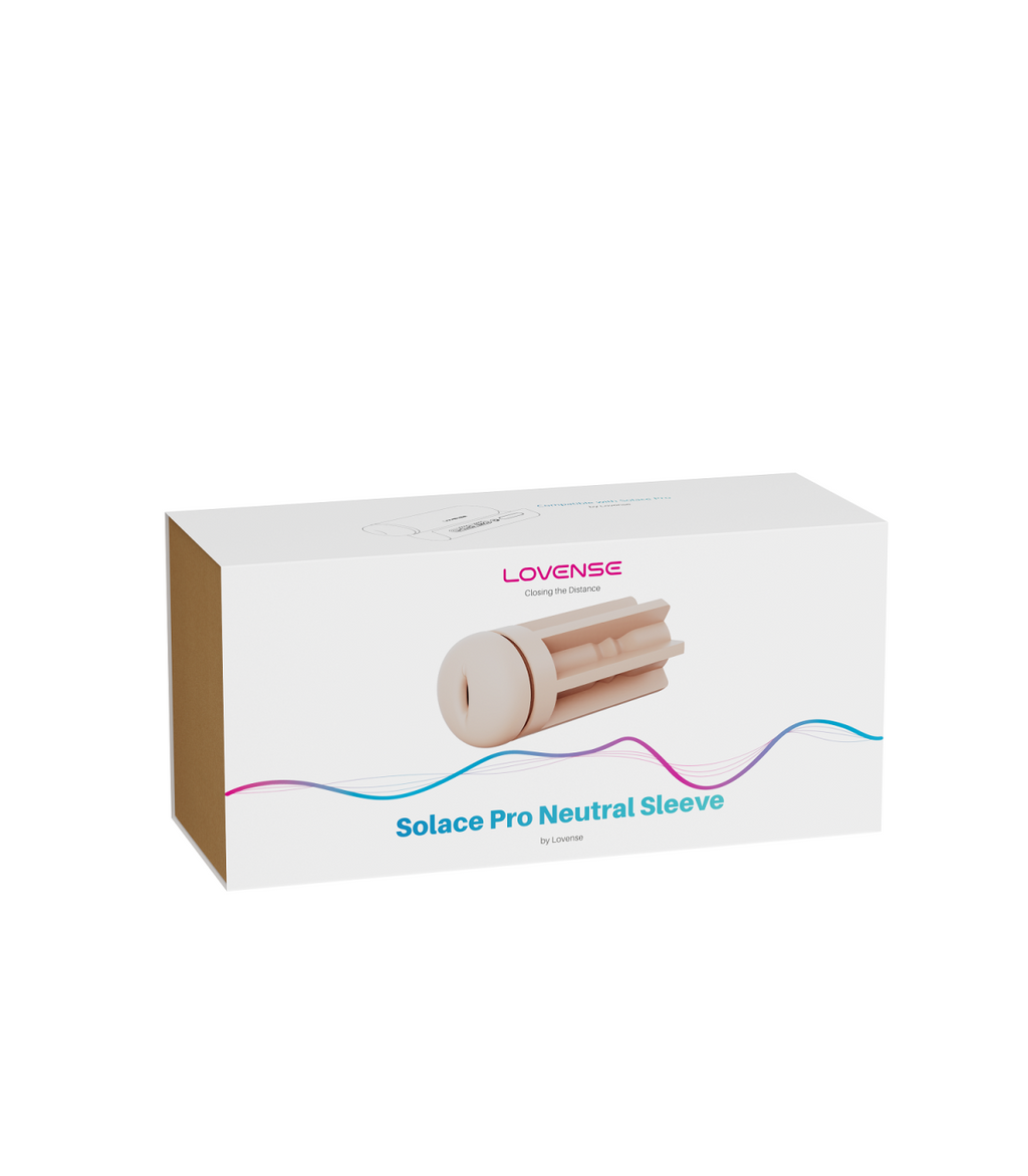 LOVENSE COVER PER LA VAGINA PER SOLACE PRO