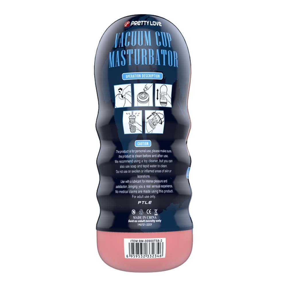 Pretty Love Vacuum Cup - Bocca