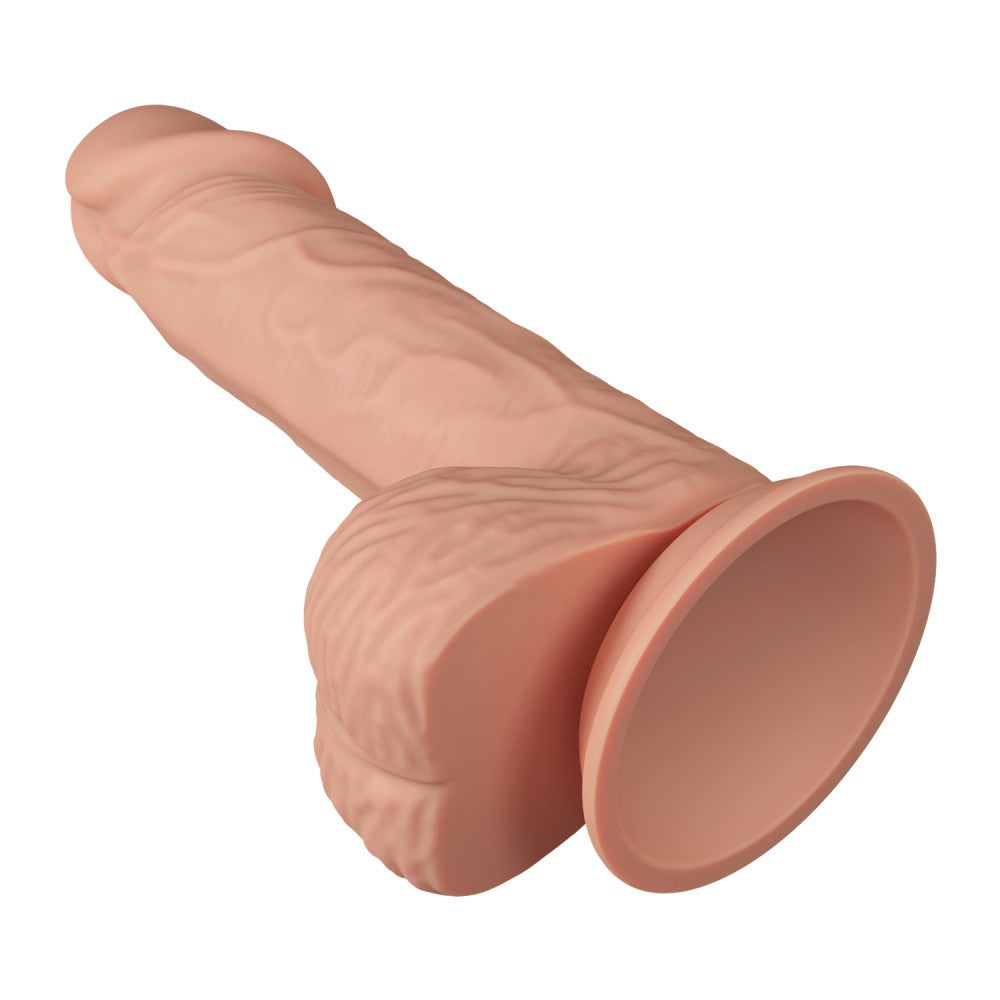 Bellissimo Catoblepas 8,1" Dildo Flesh
