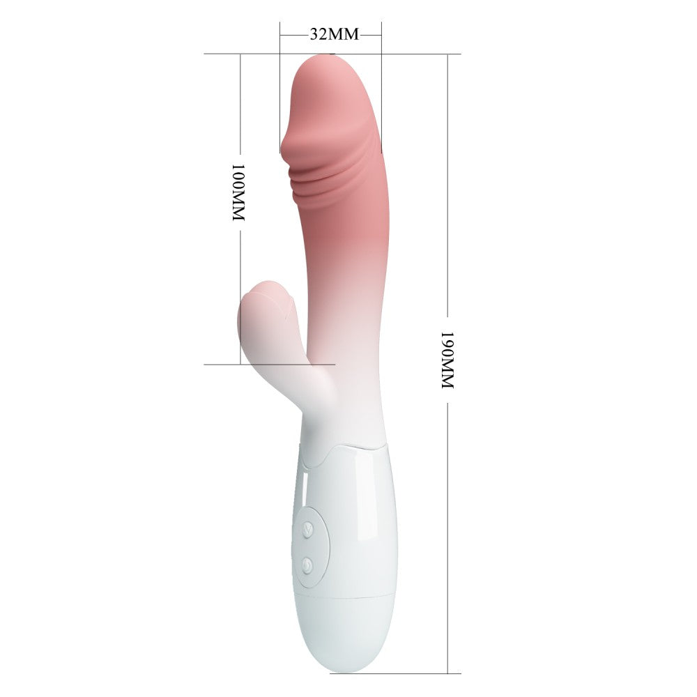 Pretty Love Snappy Rosa/Bianco
