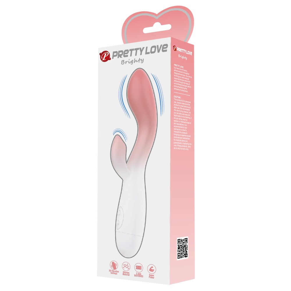 Pretty Love Brillante Rosa/Bianco