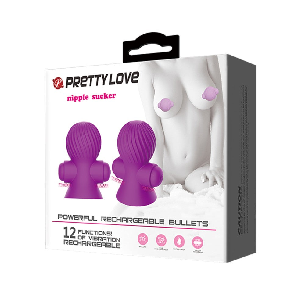Pretty Love Nipple Sucker Viola