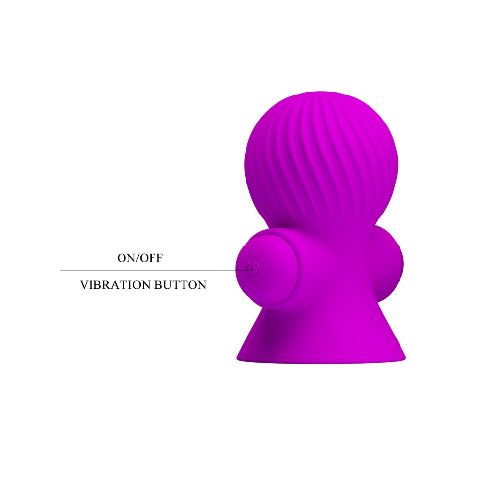 Pretty Love Nipple Sucker Viola
