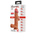 Bellissimo dildo Bergrisi 10,2" marrone
