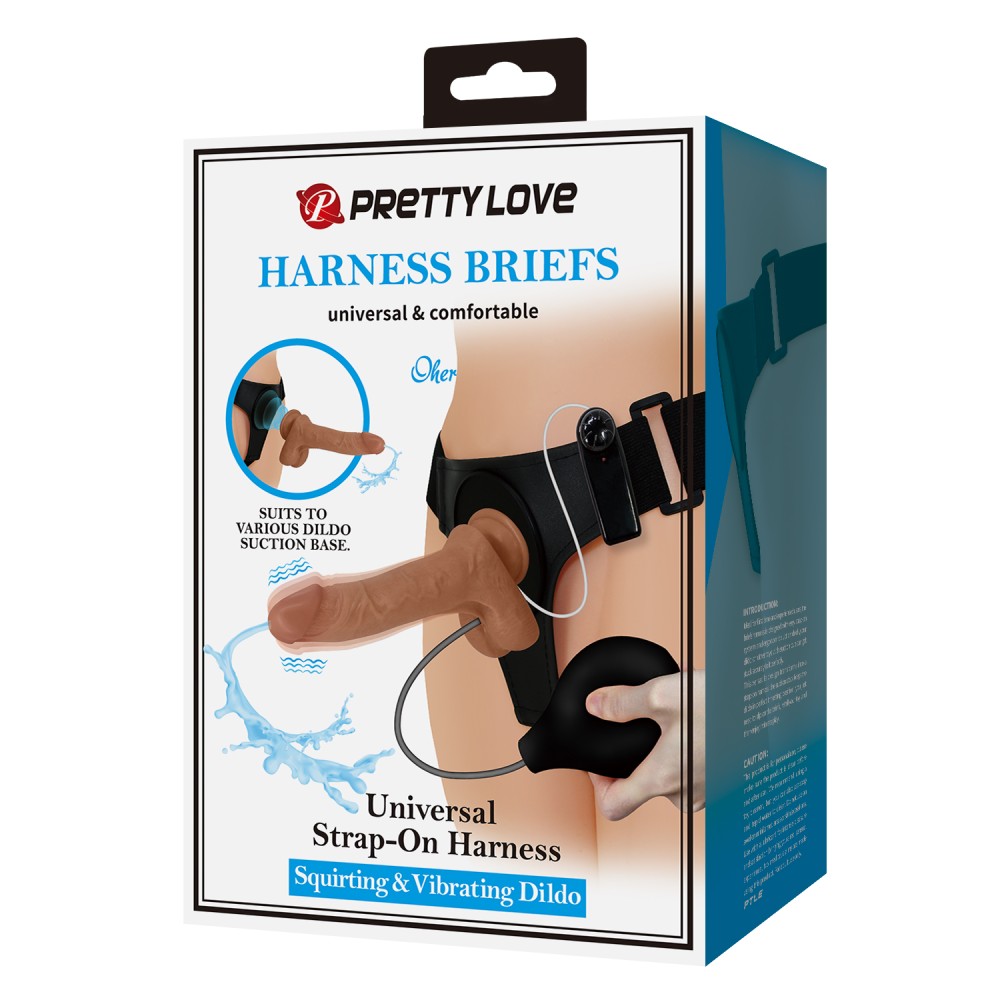 Mutandine con imbracatura Pretty Love Oher