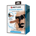 Mutandine con imbracatura Pretty Love Oher