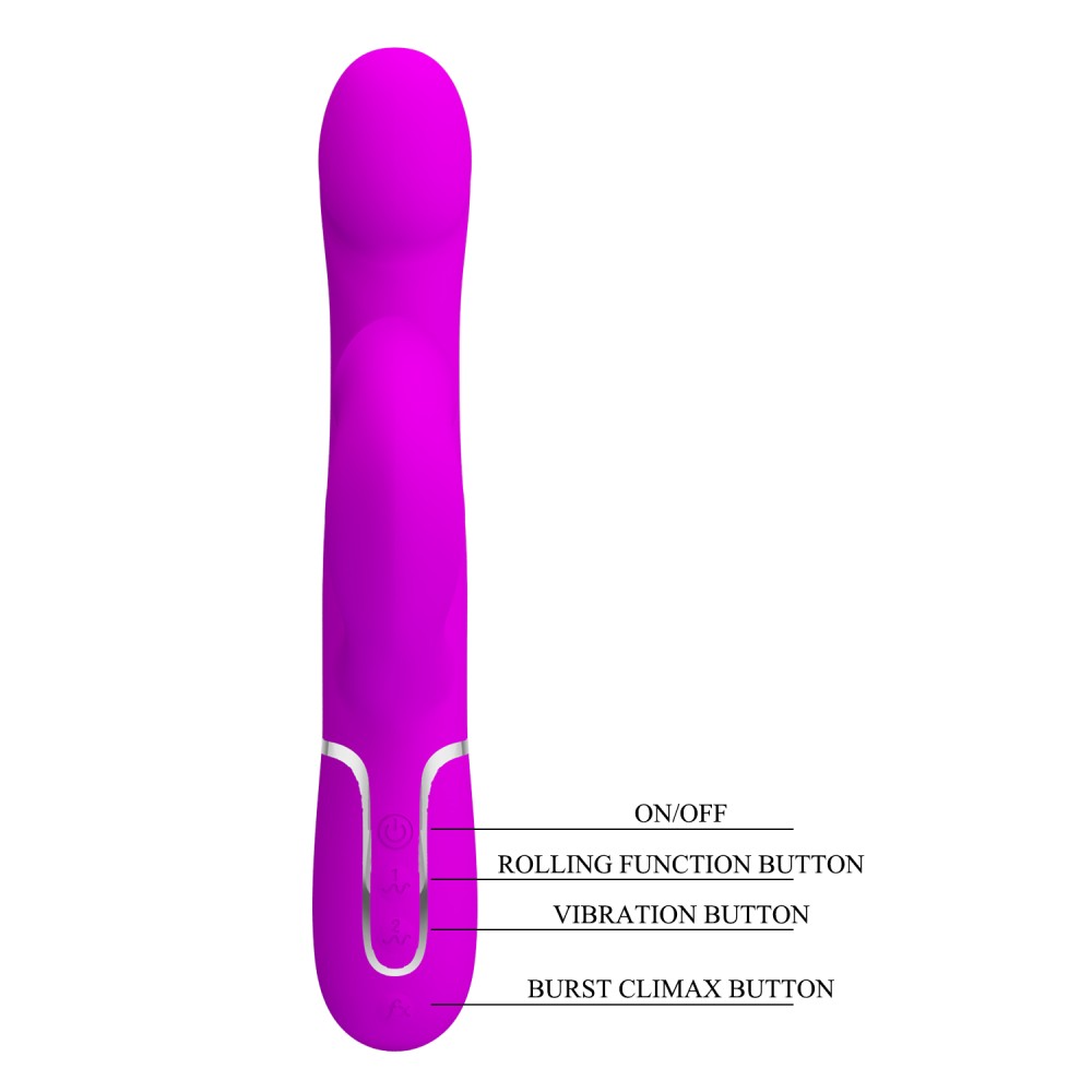 Pretty Love Falin Scintillava Tenerezza Viola I
