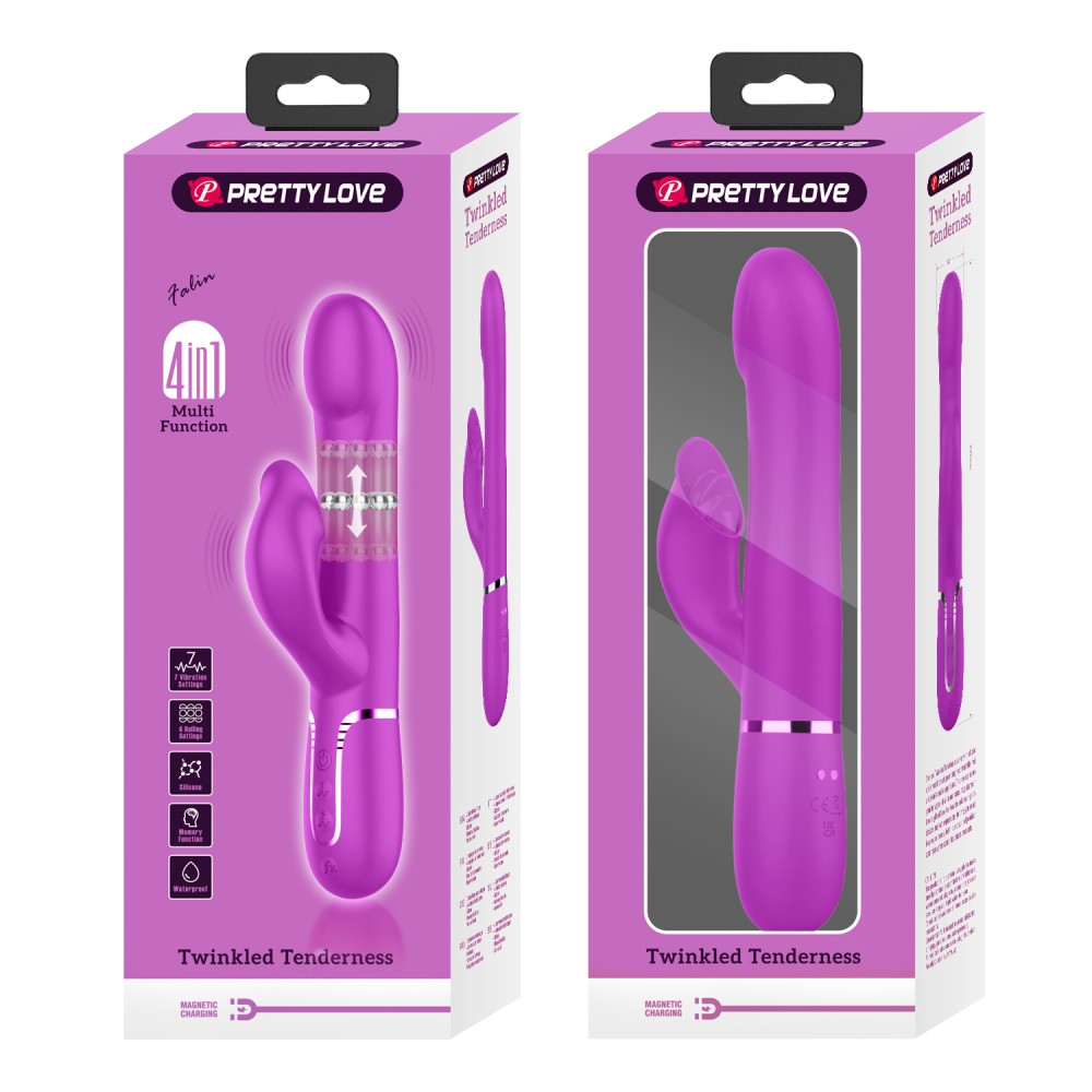 Pretty Love Falin Scintillava Tenerezza Viola I