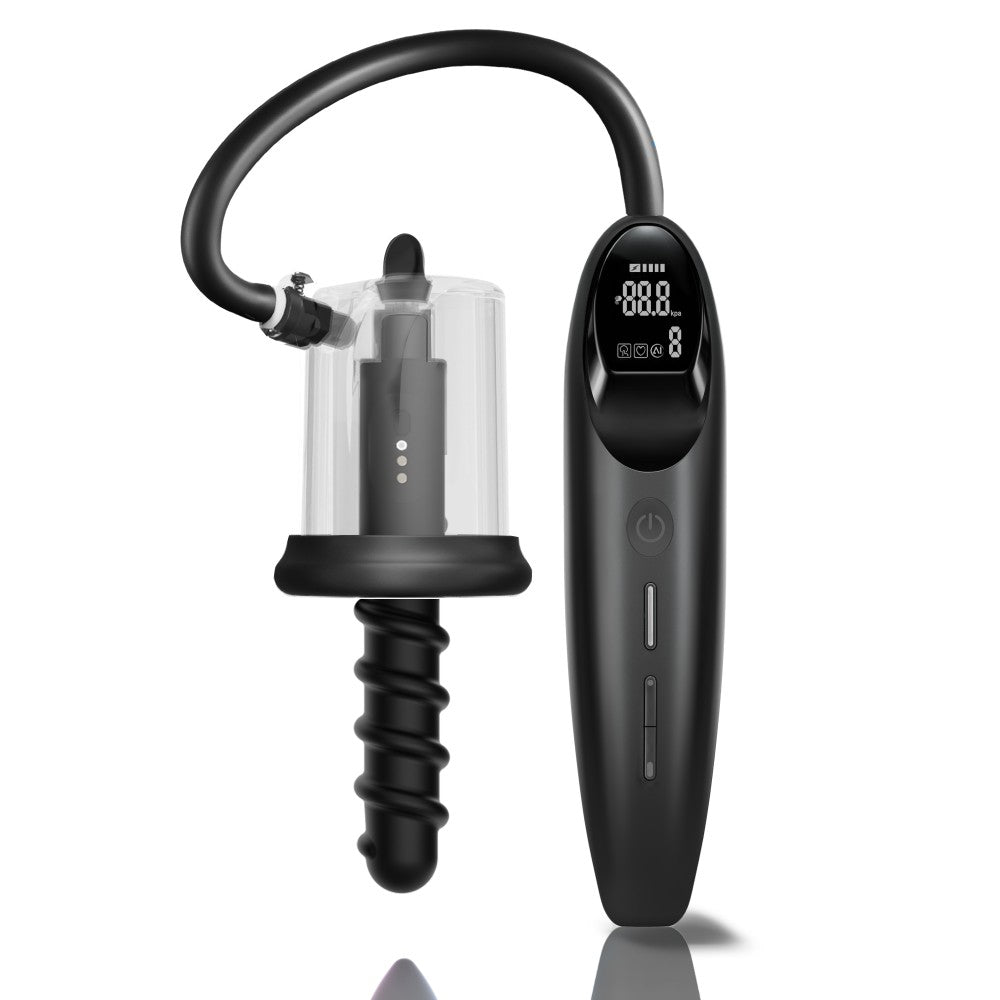 Pompa vibrante intelligente RosCup Pro Rosebud (2 tappi / set)