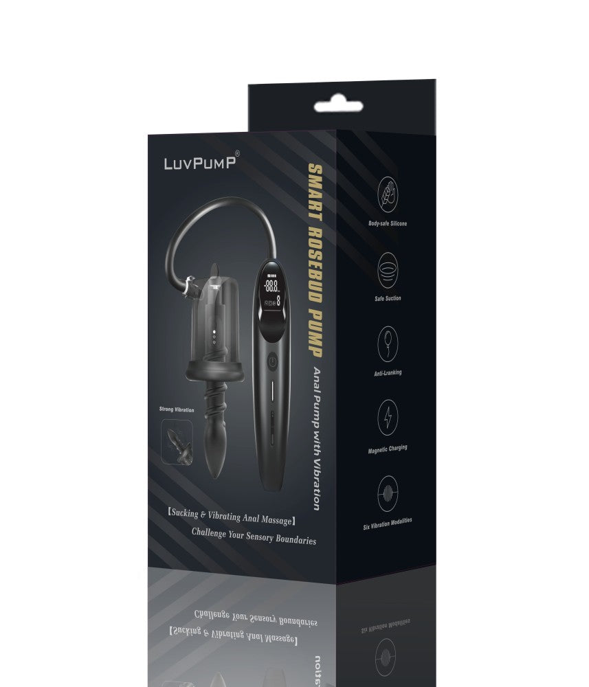 Pompa vibrante intelligente RosCup Pro Rosebud (2 tappi / set)