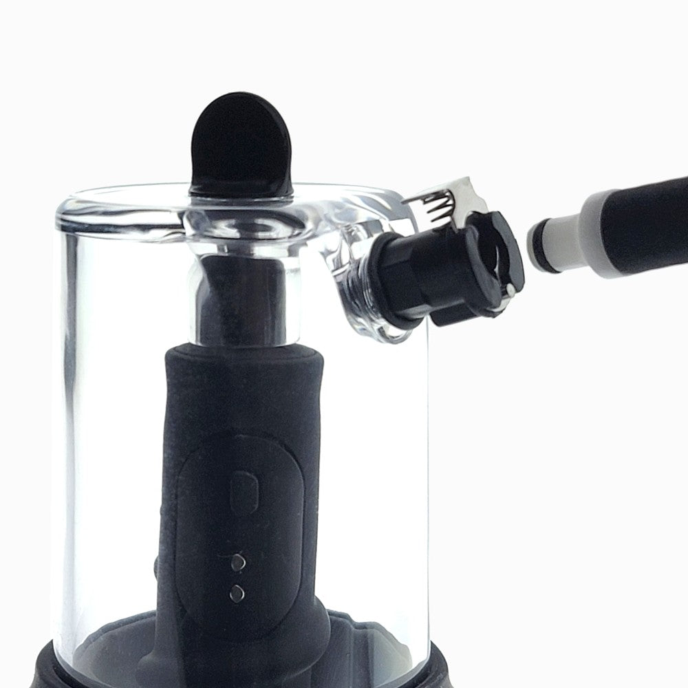 Pompa vibrante intelligente RosCup Pro Rosebud (2 tappi / set)