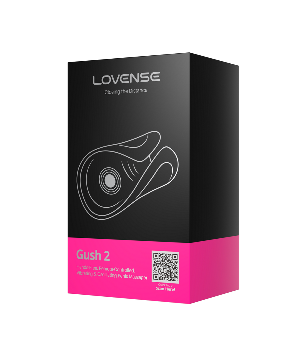 LOVENSE GUSH 2