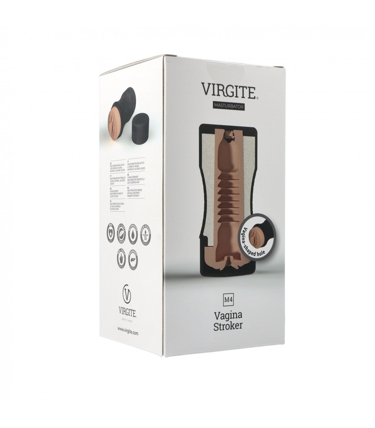 STROKER M4 VAGINA SILEXPAN