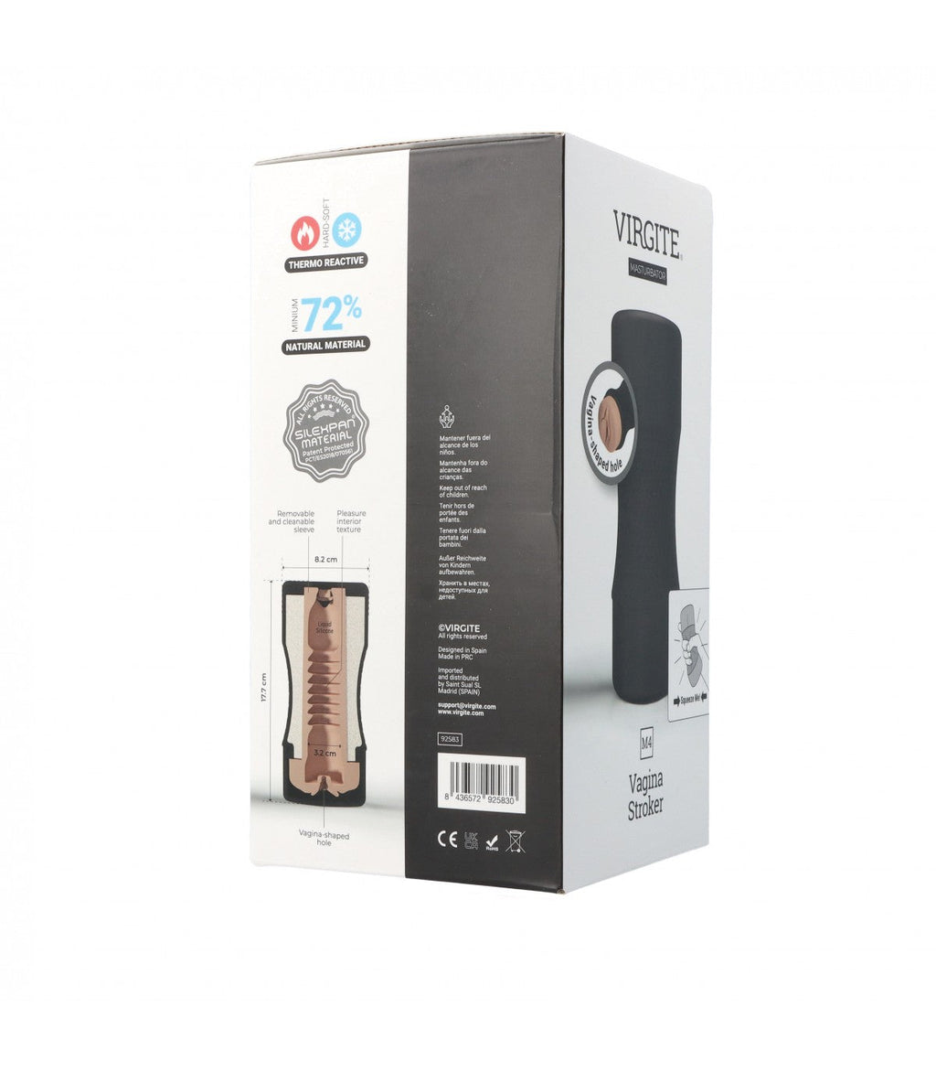 STROKER M4 VAGINA SILEXPAN