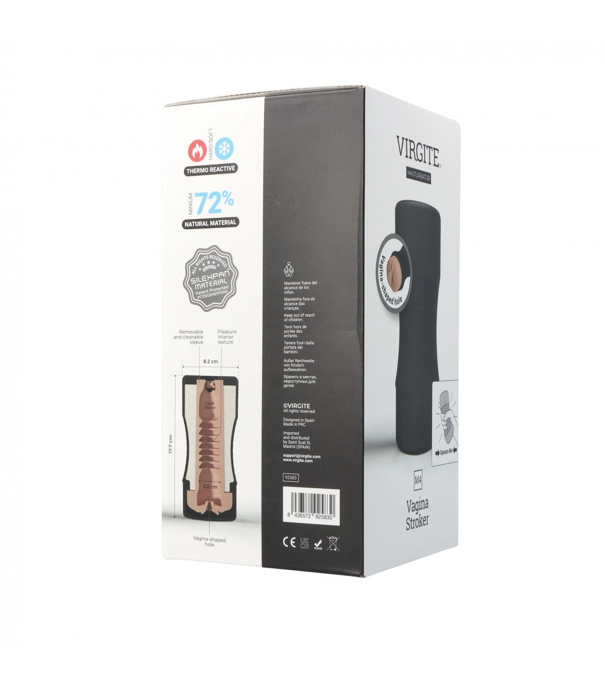 STROKER M4 VAGINA SILEXPAN