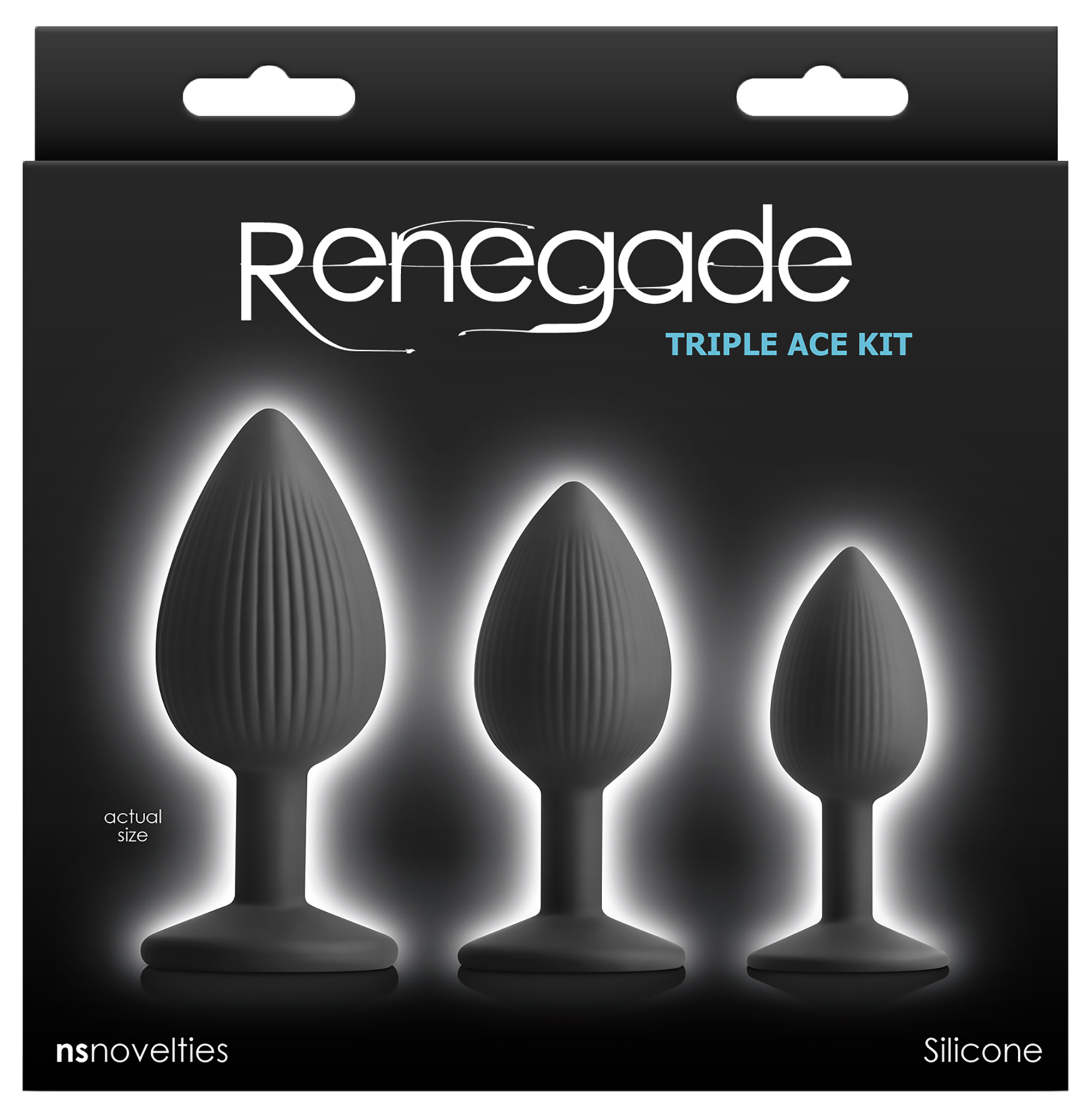 KIT RENEGADE TRIPLE ACE NERO