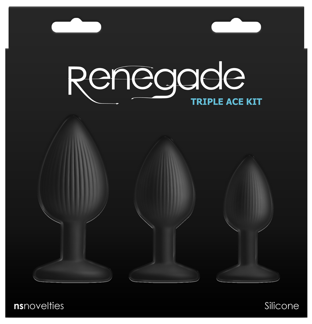 KIT RENEGADE TRIPLE ACE NERO