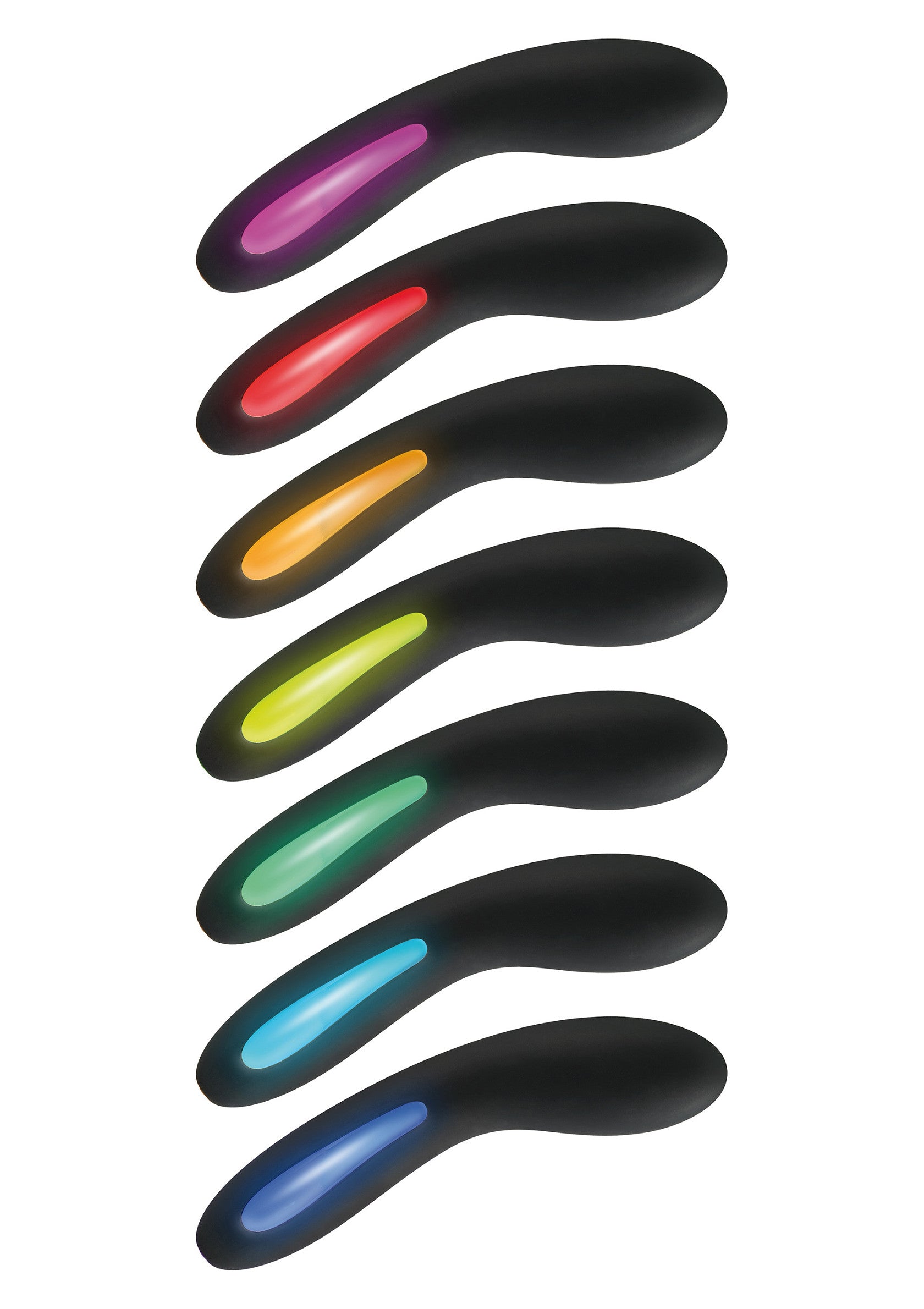 Vibratore Luminate nero