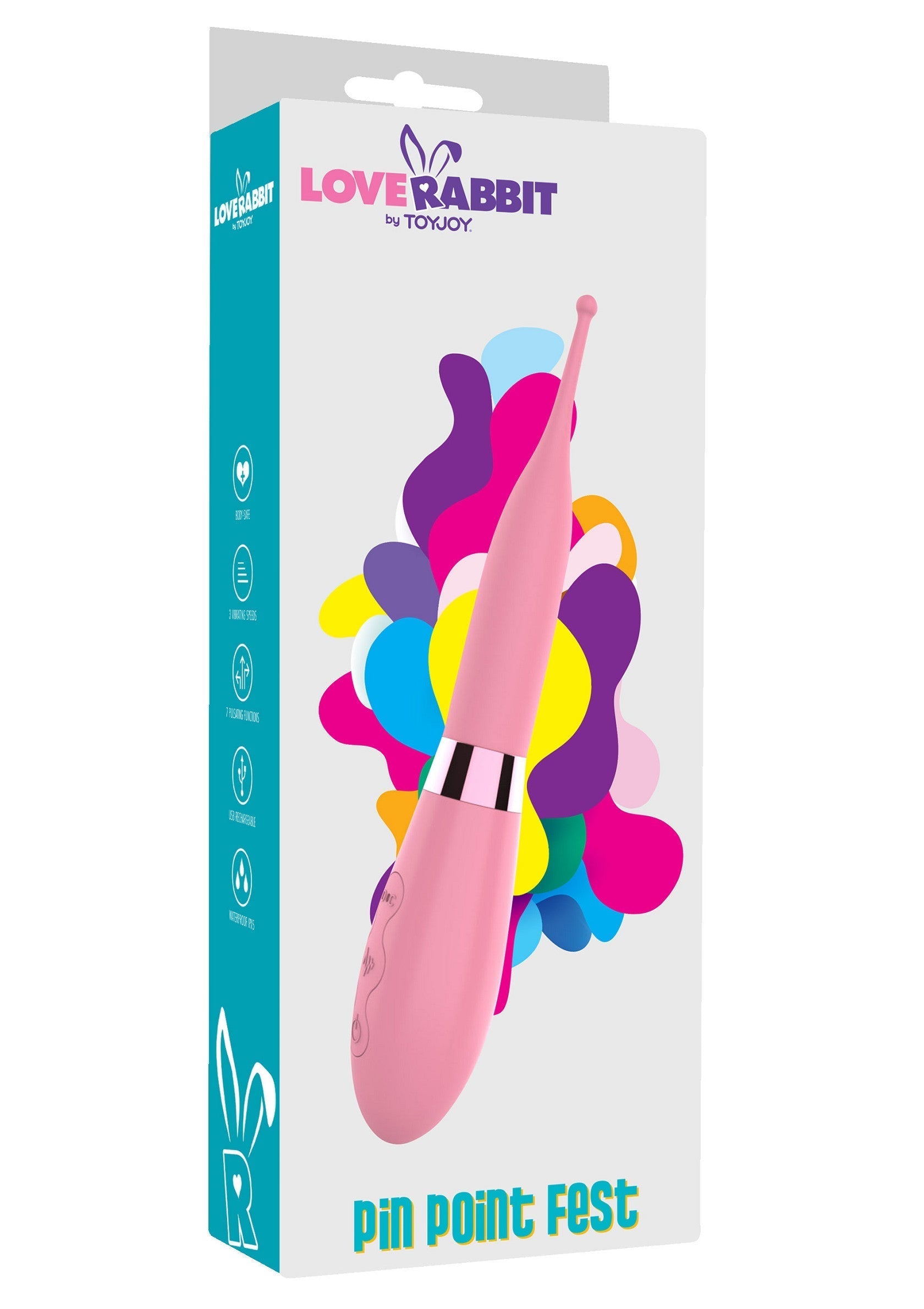 Vibratore Pin Point Fest rosa