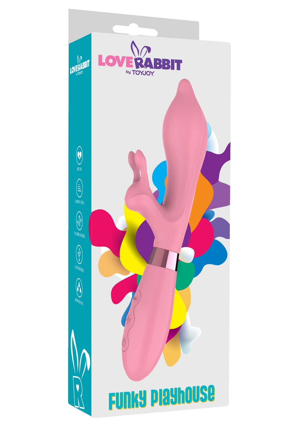 Vibratore Funky Playhouse rosa