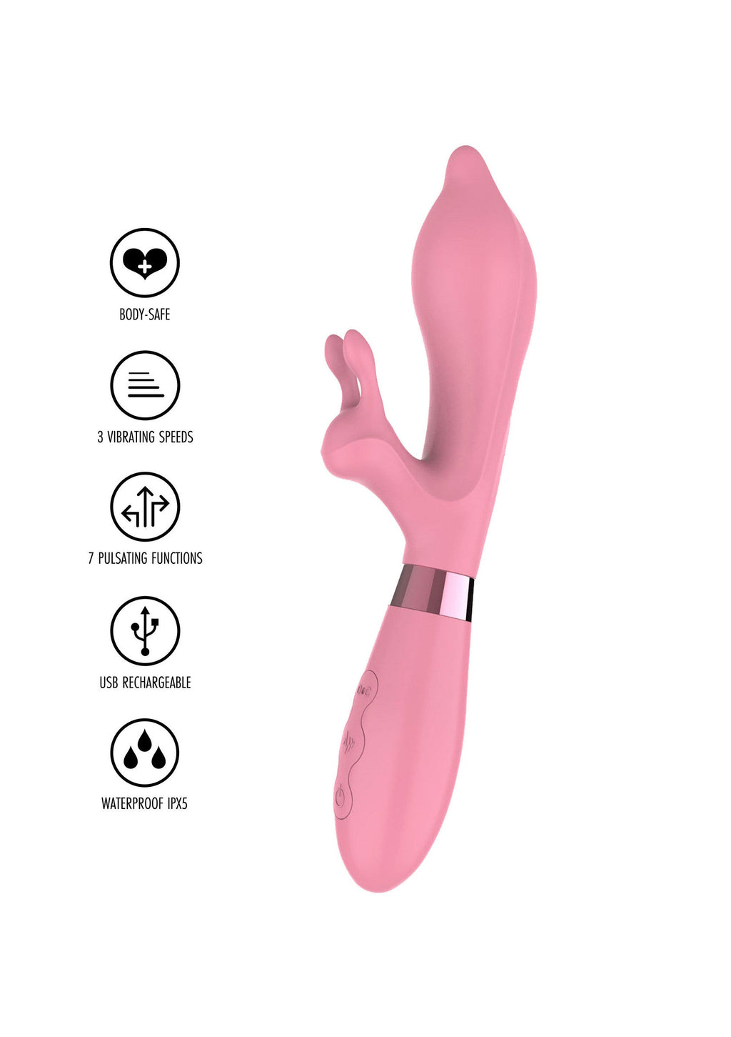 Vibratore Funky Playhouse rosa