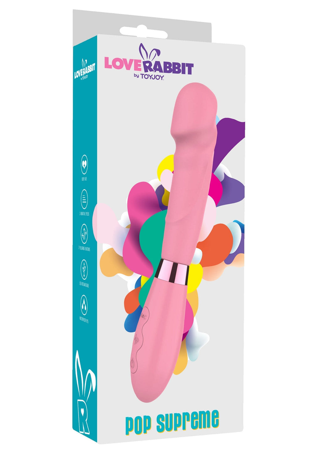 Vibratore Pop Supreme rosa
