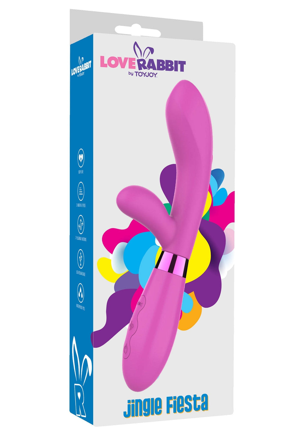 Vibratore Jingle Fiesta viola