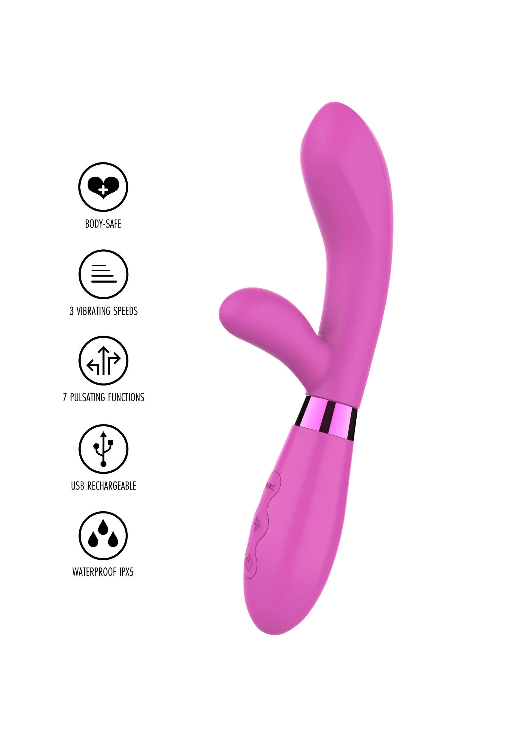 Vibratore Jingle Fiesta viola