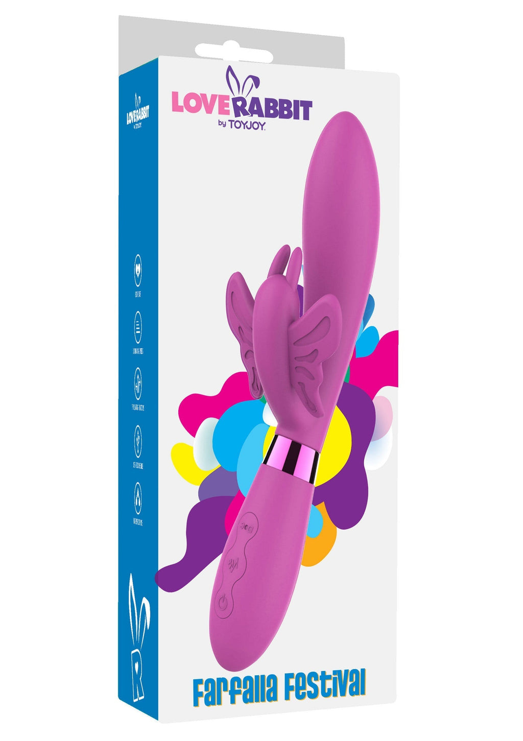 Farfalla Festival Vibrator violet