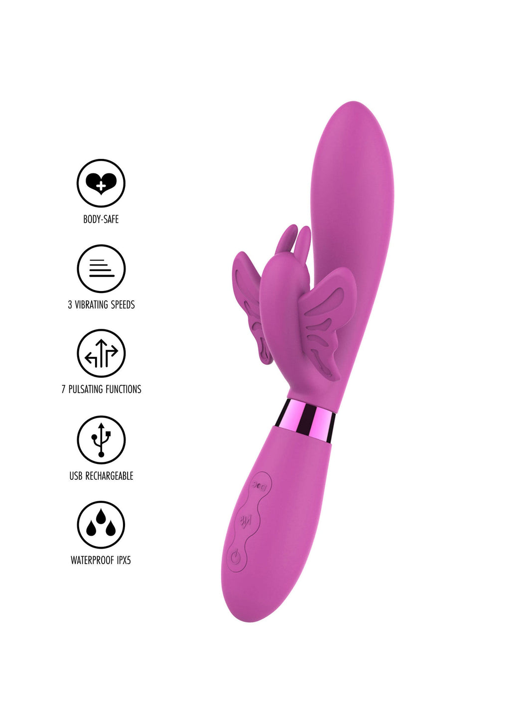 Farfalla Festival Vibrator violet