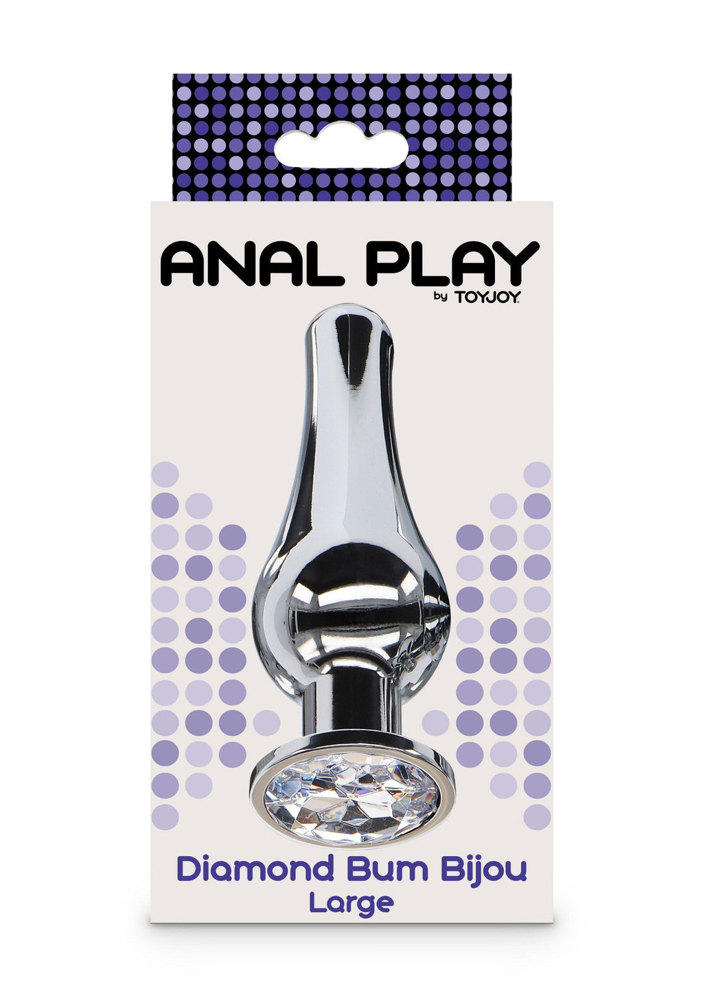 Diamond Bum Bijou Grande argento