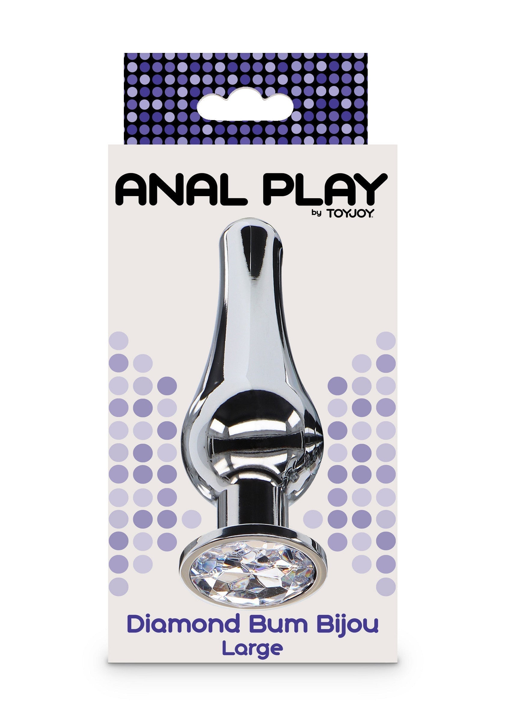 Diamond Bum Bijou Grande argento