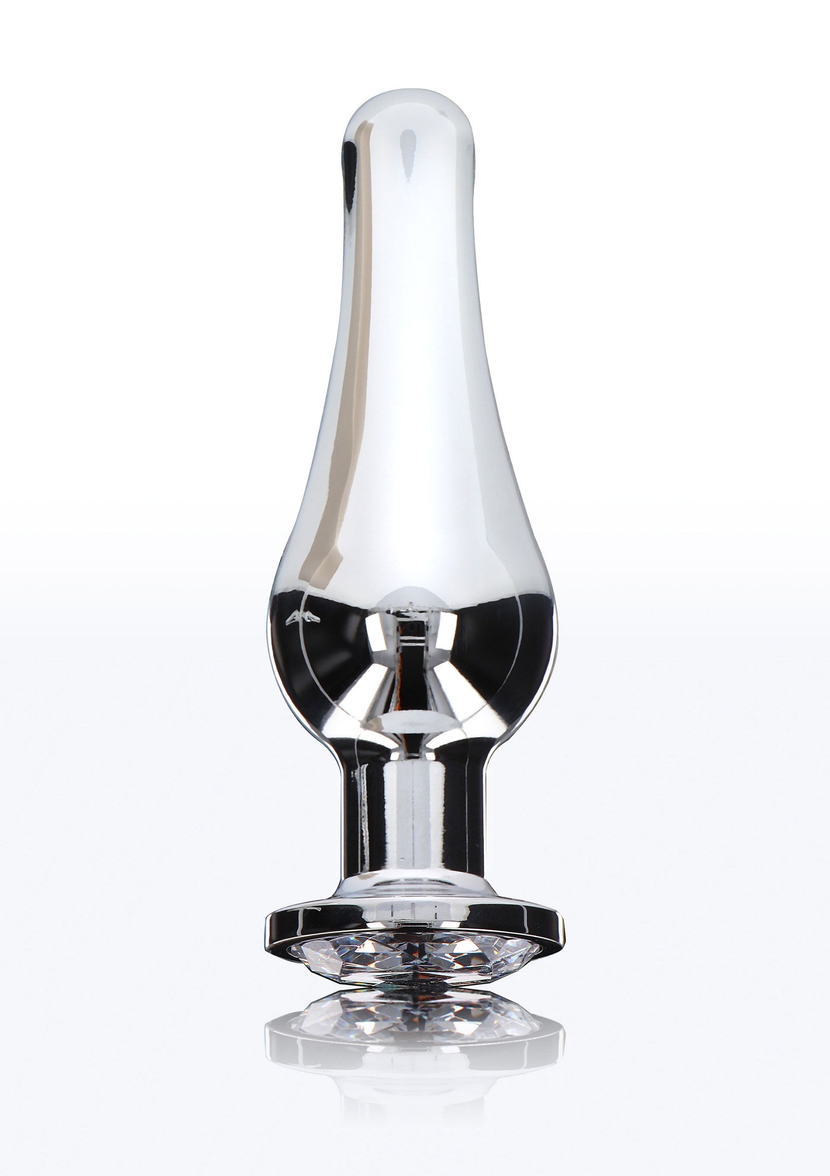 Diamond Bum Bijou Grande argento