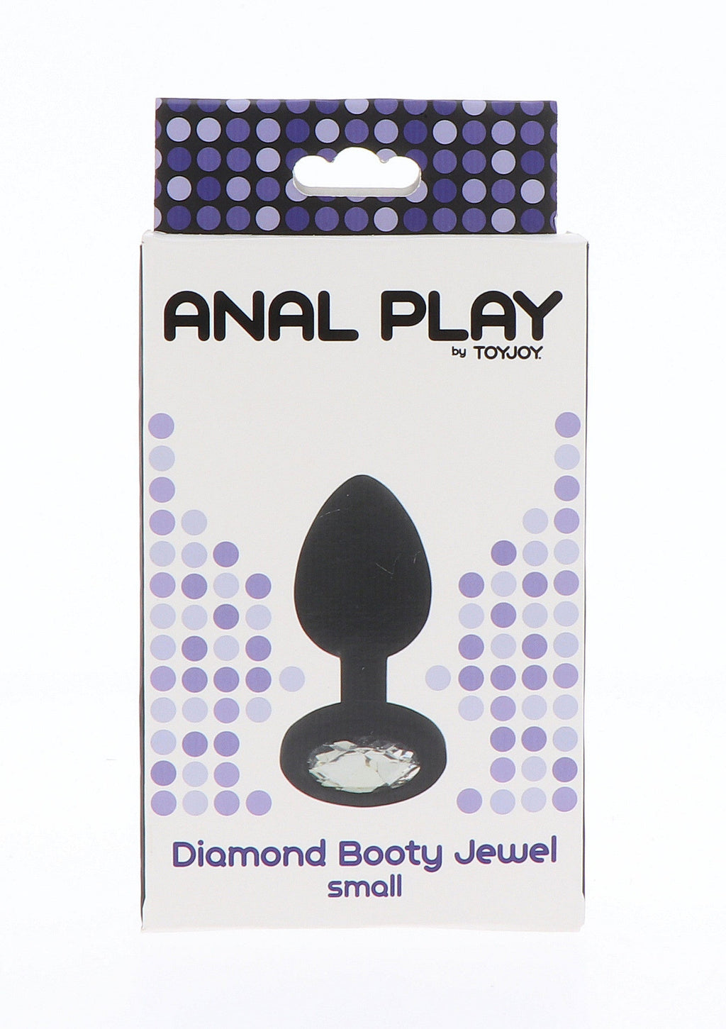 Diamond Booty Jewel Piccolo nero