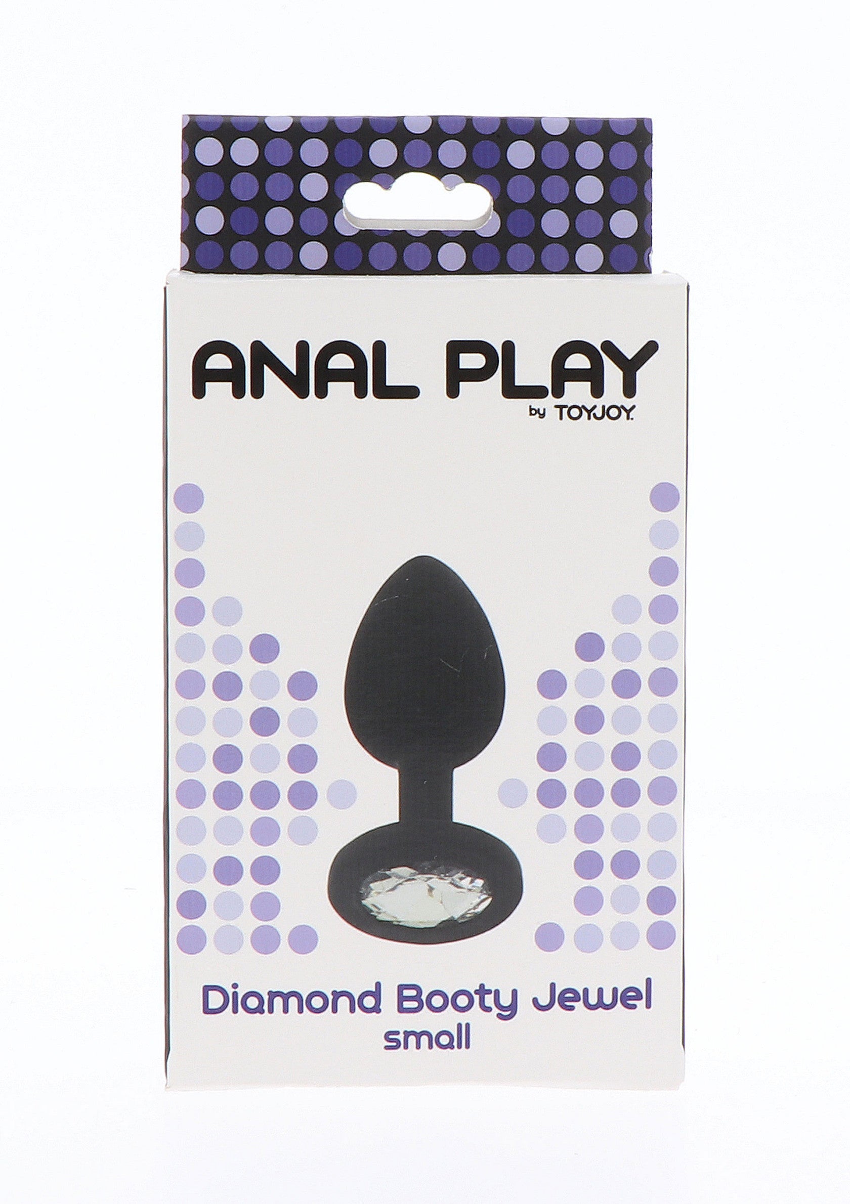 Diamond Booty Jewel Piccolo nero