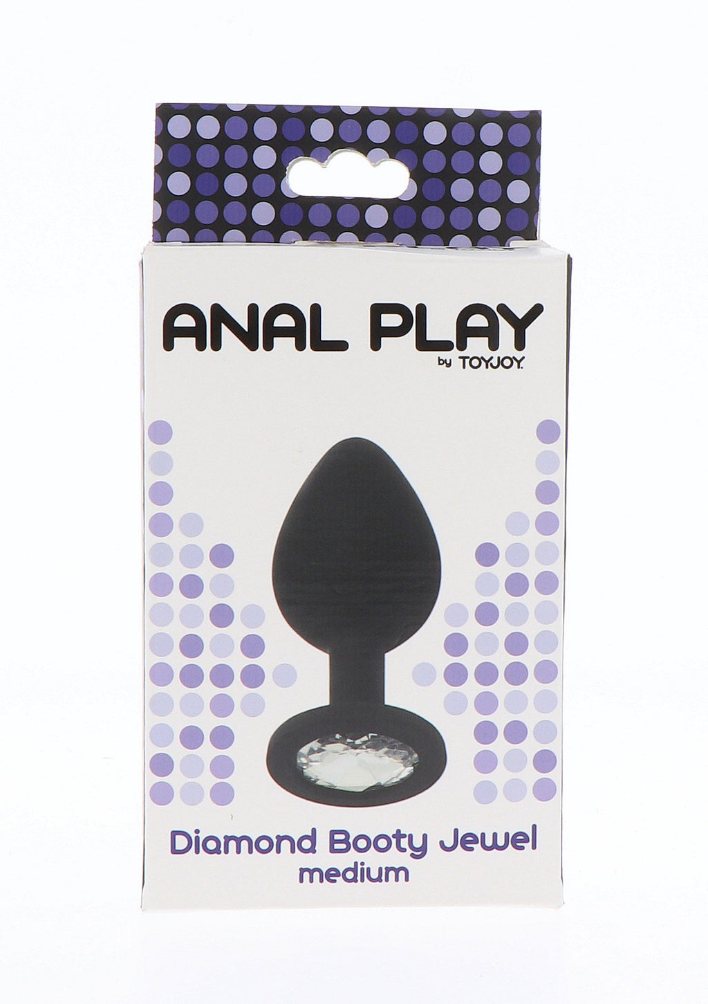 Diamond Booty Jewel Medium nero
