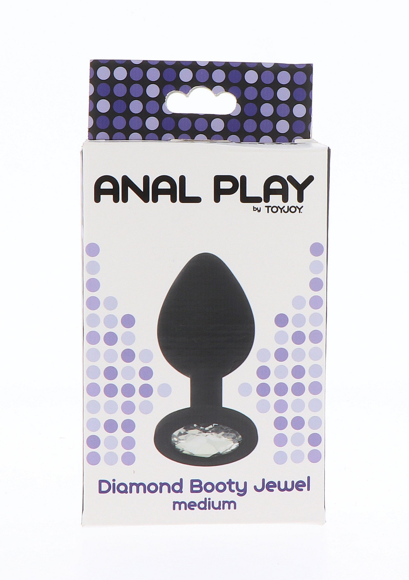 Diamond Booty Jewel Medium nero
