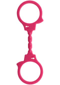Polsini elastici divertenti rosa