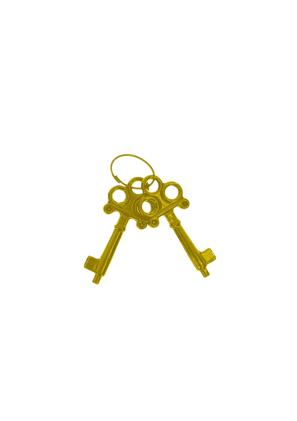 Manette in metallo dorate
