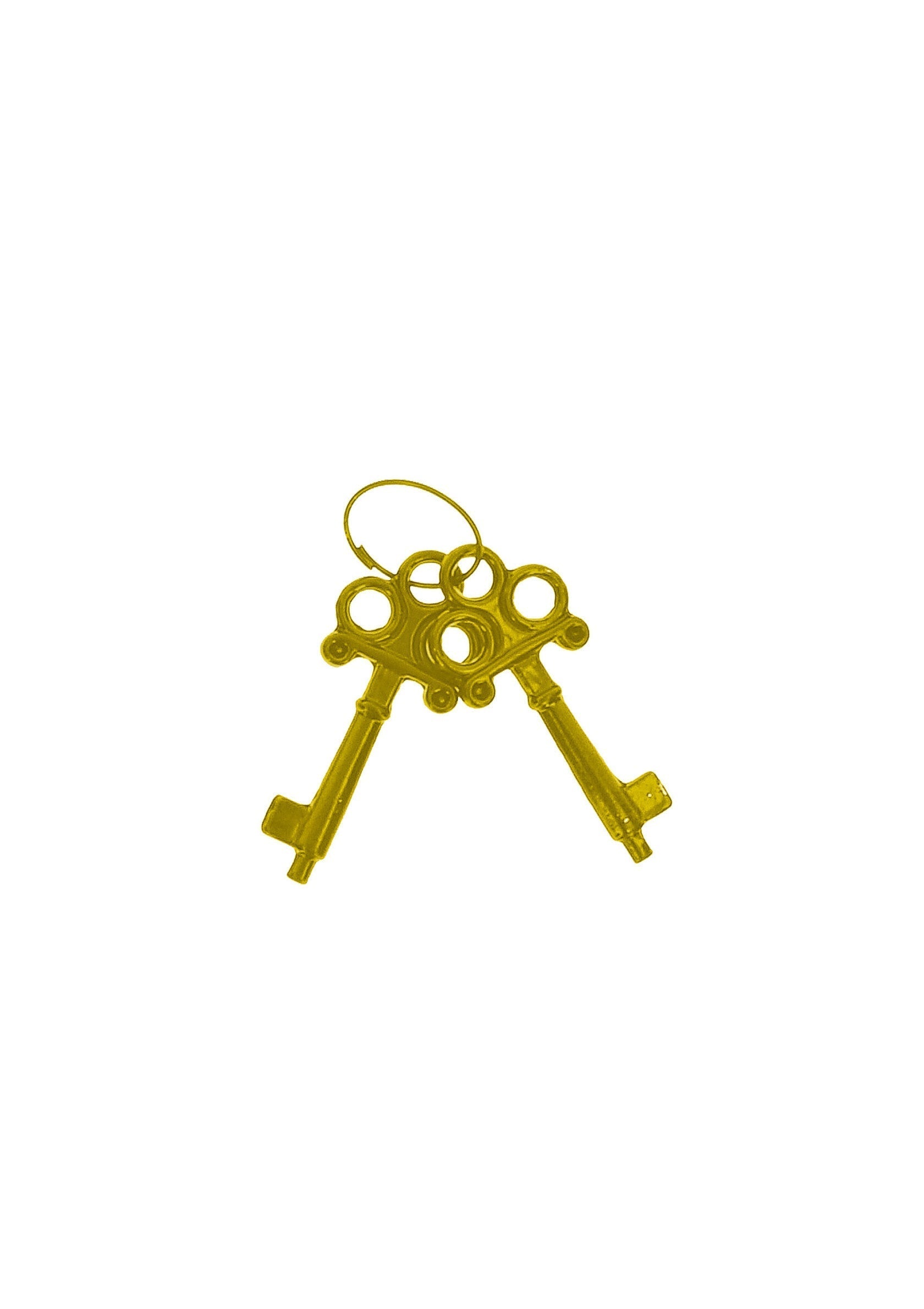 Manette in metallo dorate