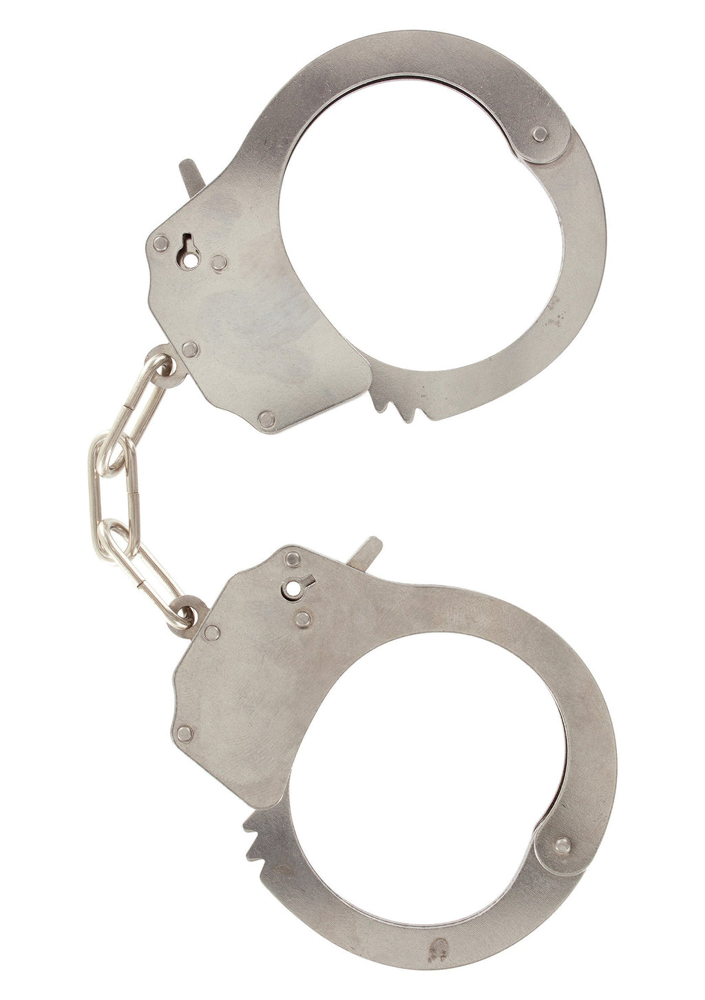 Manette in metallo argento