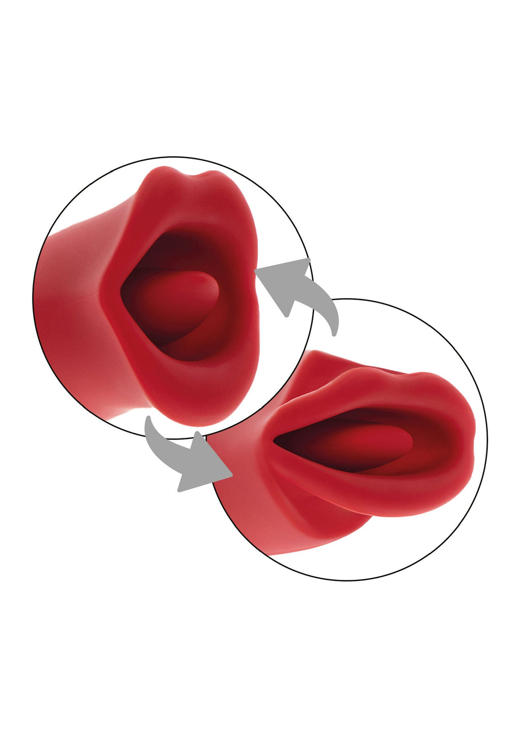 Lo stimolatore Kisser rosso
