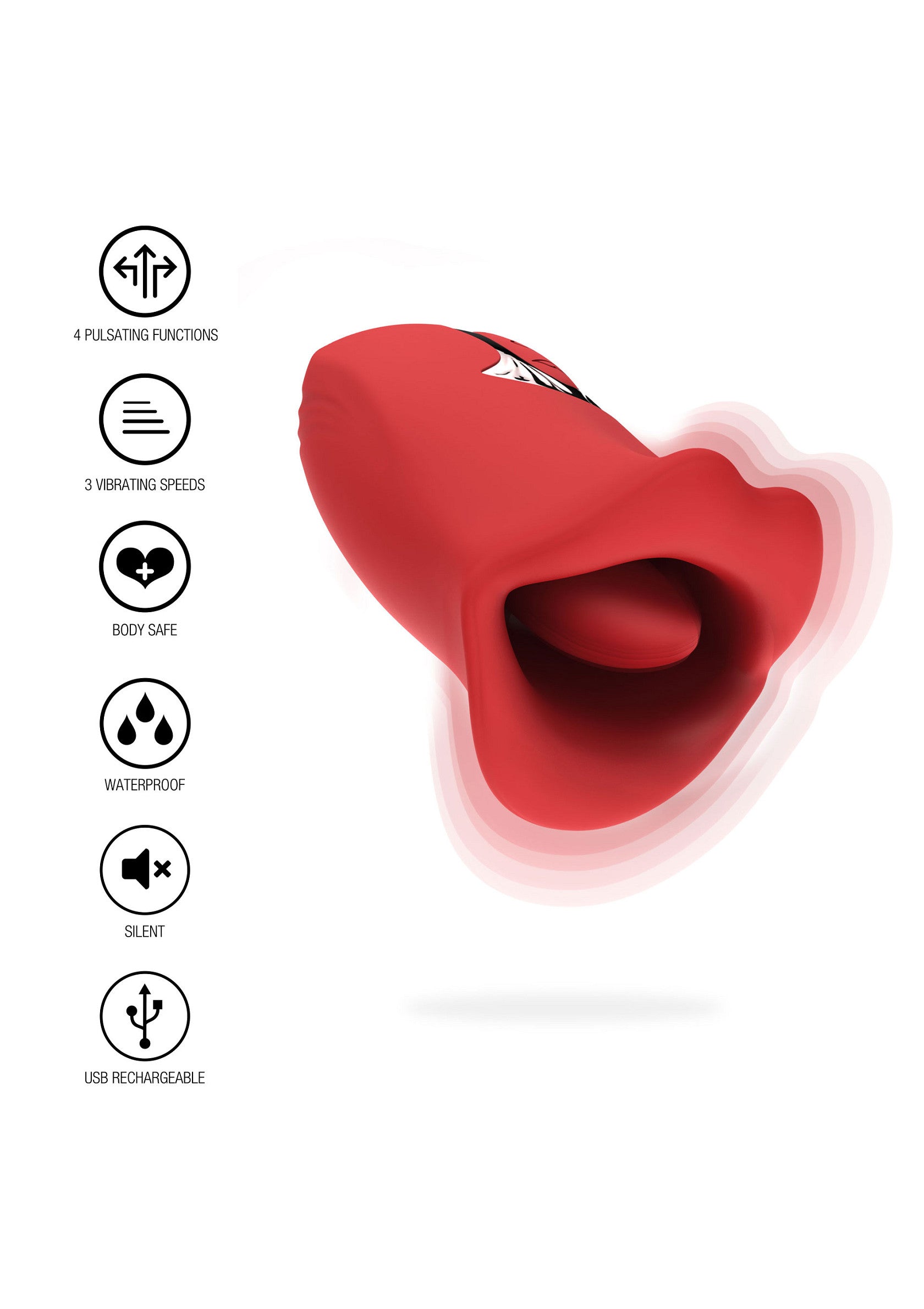 Lo stimolatore Kisser rosso