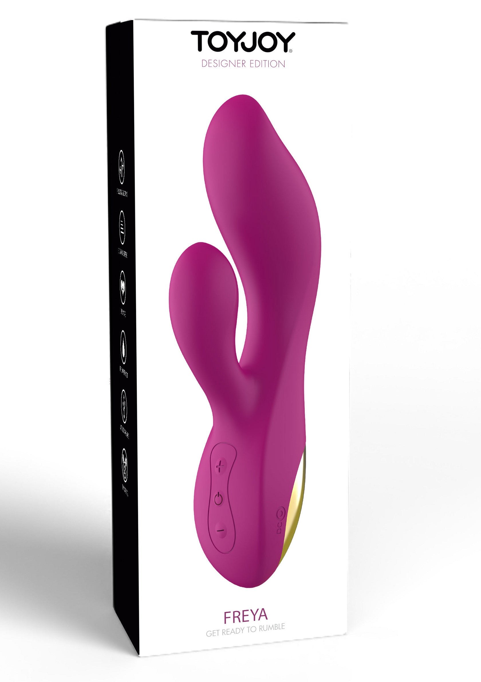 Vibratore Freya Rumble fucsia
