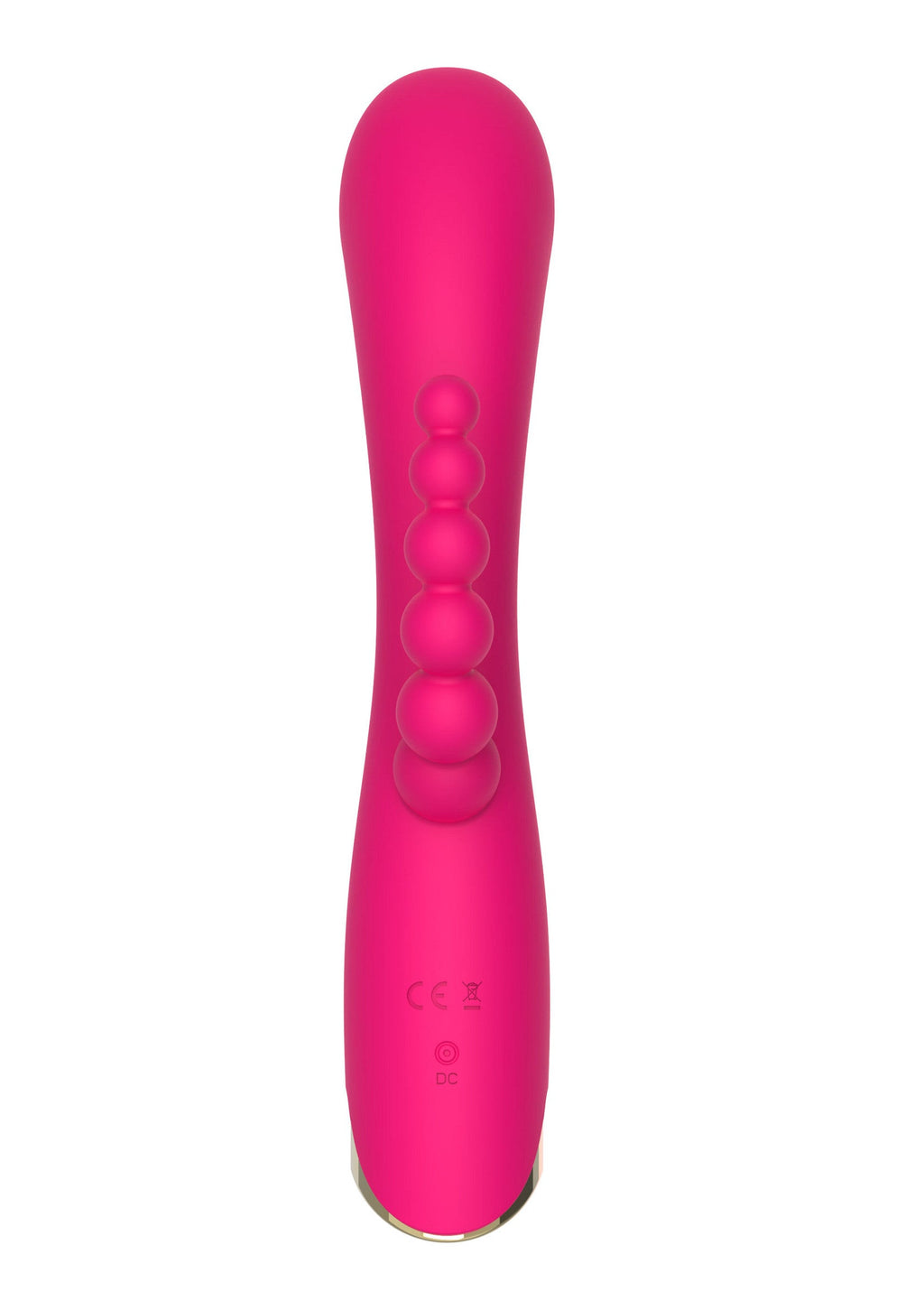 Vibratore triplo Afrodite rosa