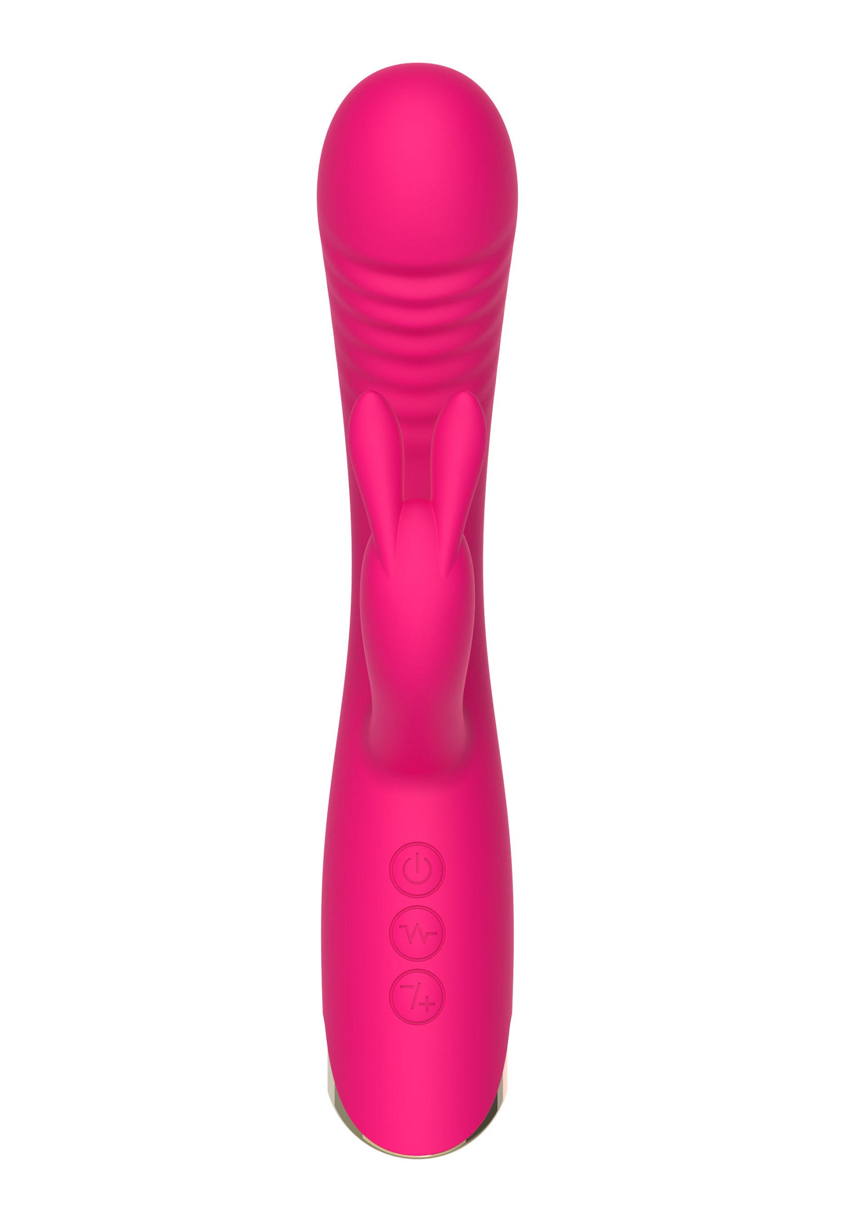 Vibratore triplo Afrodite rosa